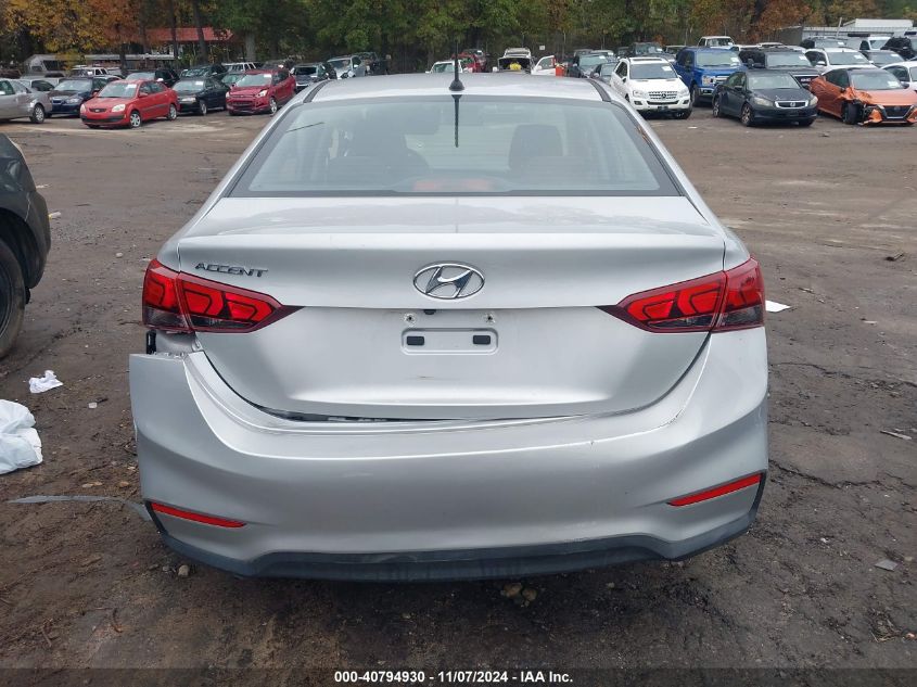 2020 Hyundai Accent Se VIN: 3KPC24A68LE093315 Lot: 40794930