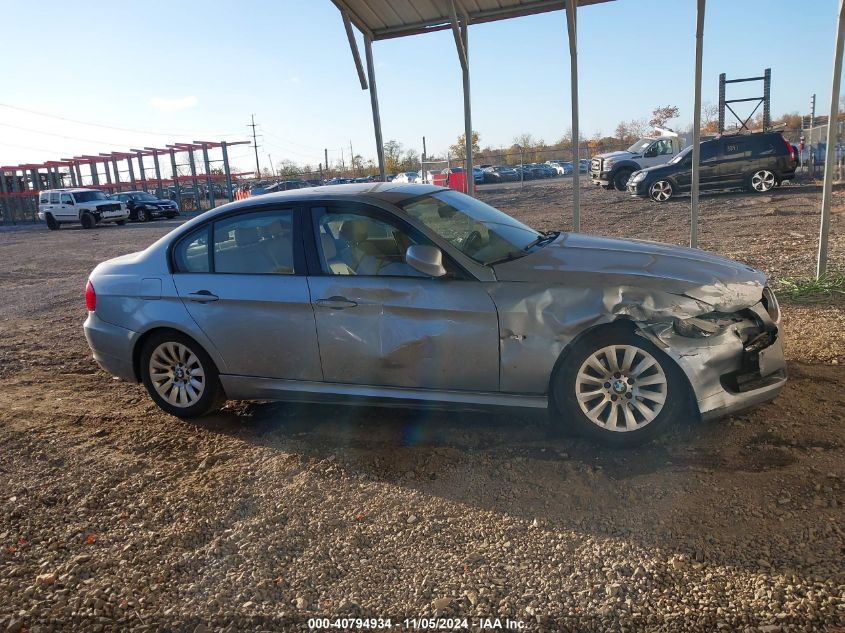 2009 BMW 328I xDrive VIN: WBAPK73569A454430 Lot: 40794934