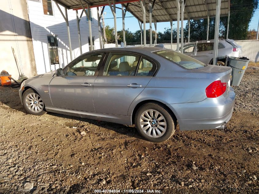 2009 BMW 328I xDrive VIN: WBAPK73569A454430 Lot: 40794934