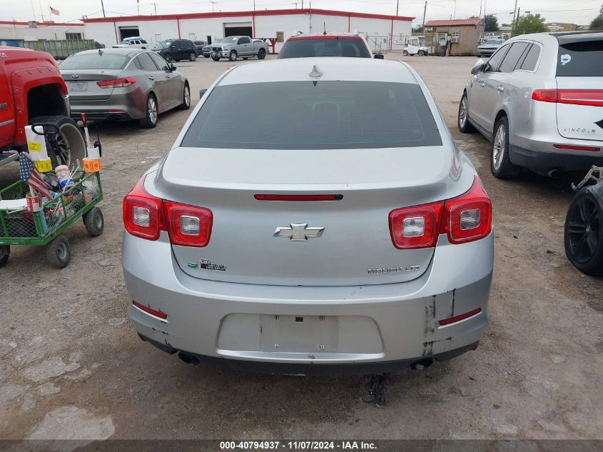 2015 Chevrolet Malibu 1Lz VIN: 1G11F5SL6FF292811 Lot: 40794937