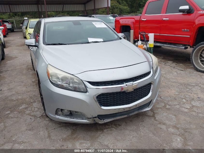 2015 Chevrolet Malibu 1Lz VIN: 1G11F5SL6FF292811 Lot: 40794937