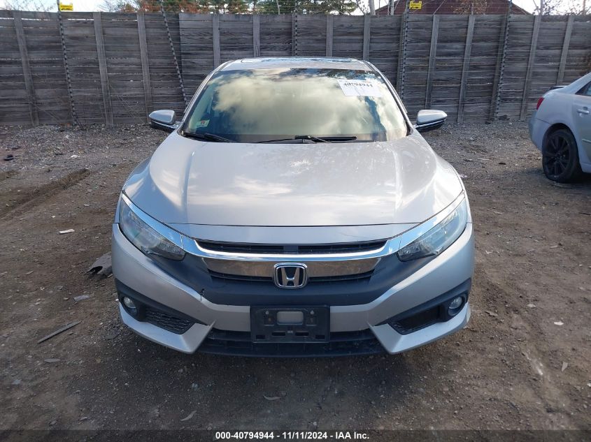 2016 Honda Civic Touring VIN: 19XFC1F91GE208709 Lot: 40794944