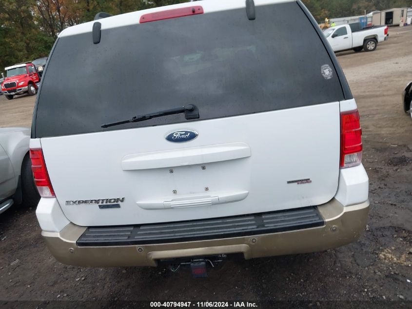 2005 Ford Expedition Eddie Bauer/King Ranch VIN: 1FMFU18545LA43715 Lot: 40794947