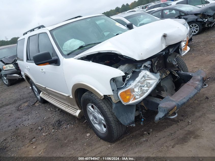 2005 Ford Expedition Eddie Bauer/King Ranch VIN: 1FMFU18545LA43715 Lot: 40794947