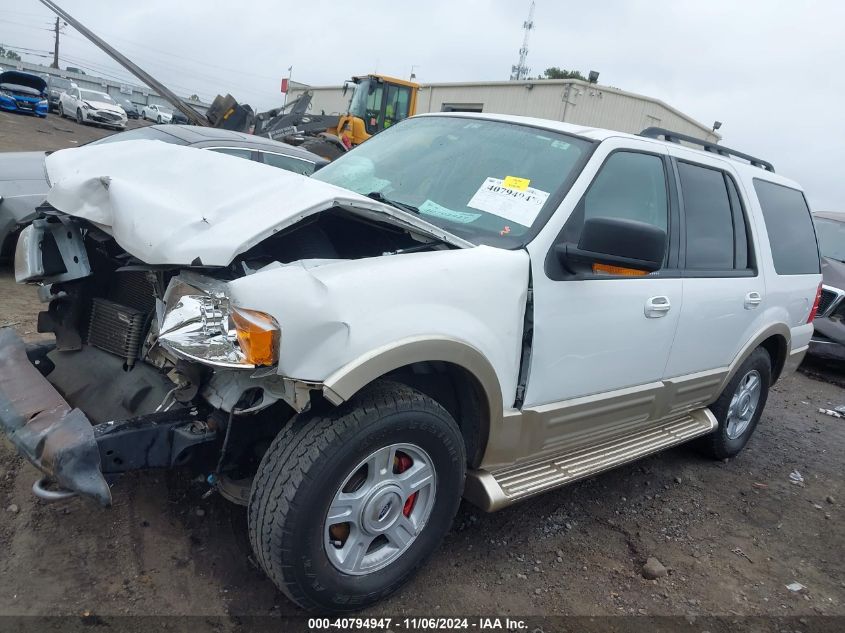 2005 Ford Expedition Eddie Bauer/King Ranch VIN: 1FMFU18545LA43715 Lot: 40794947