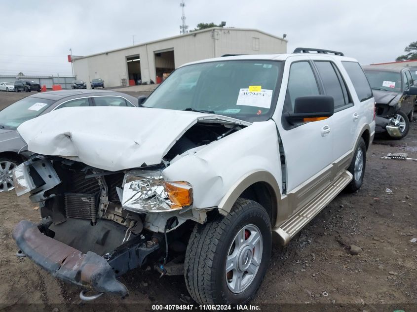 2005 Ford Expedition Eddie Bauer/King Ranch VIN: 1FMFU18545LA43715 Lot: 40794947