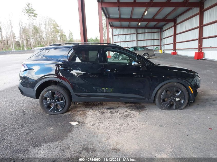 VIN 5XYK6CDF8SG239588 2025 KIA SPORTAGE X-LINE