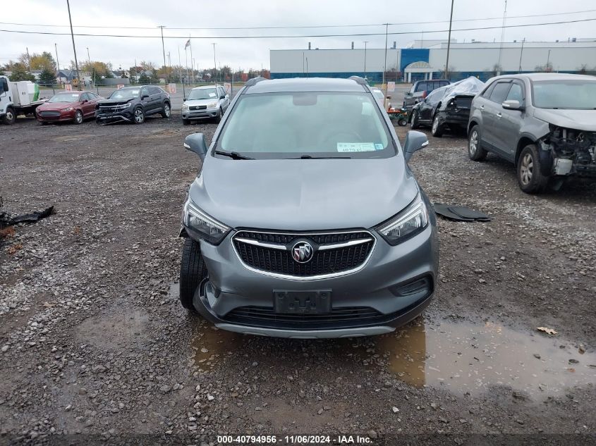 2019 Buick Encore Awd Preferred VIN: KL4CJESB3KB915061 Lot: 40794956