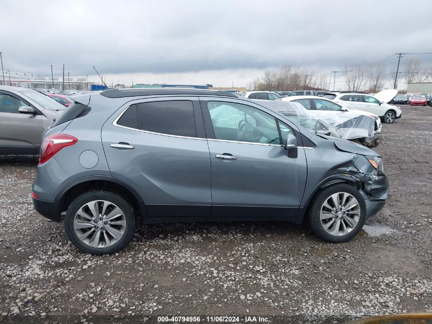 2019 Buick Encore Awd Preferred VIN: KL4CJESB3KB915061 Lot: 40794956