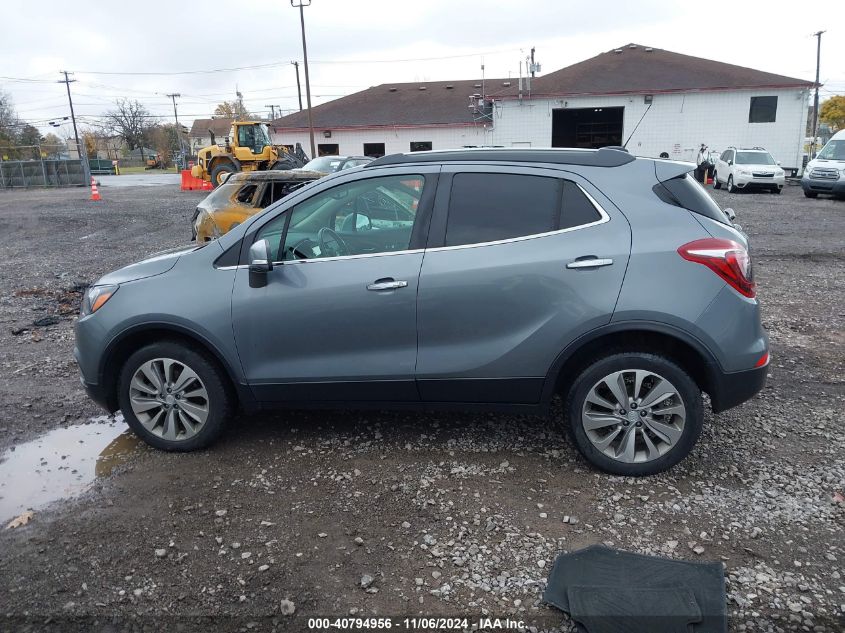 2019 Buick Encore Awd Preferred VIN: KL4CJESB3KB915061 Lot: 40794956