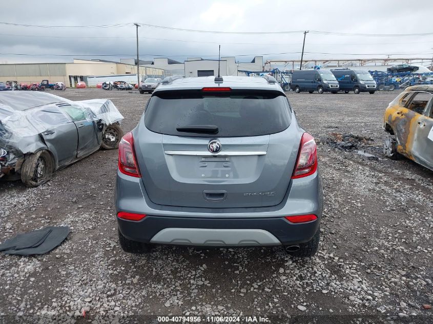 2019 Buick Encore Awd Preferred VIN: KL4CJESB3KB915061 Lot: 40794956