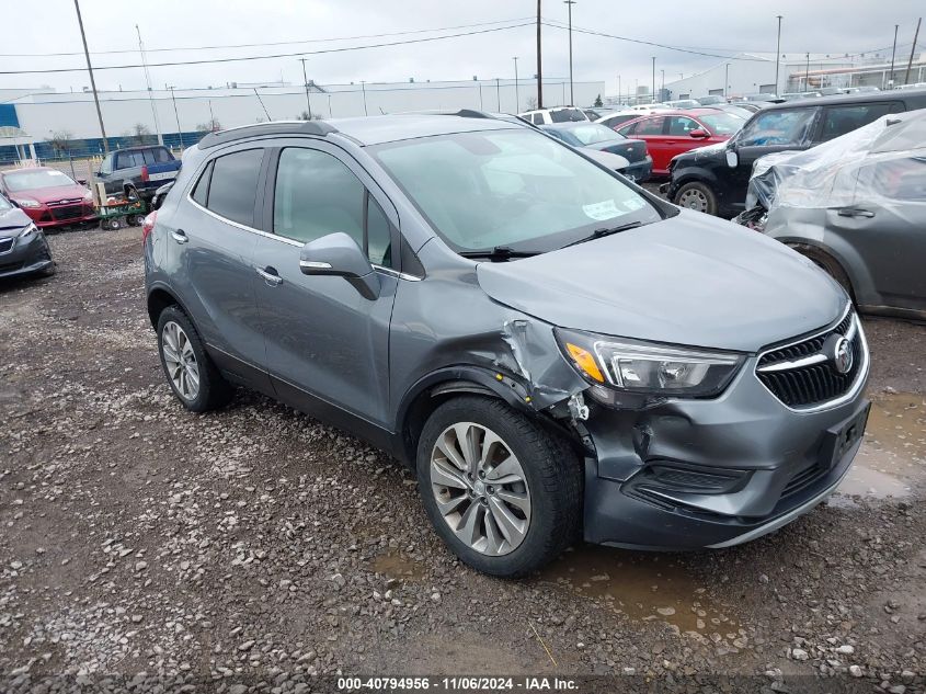 2019 Buick Encore Awd Preferred VIN: KL4CJESB3KB915061 Lot: 40794956