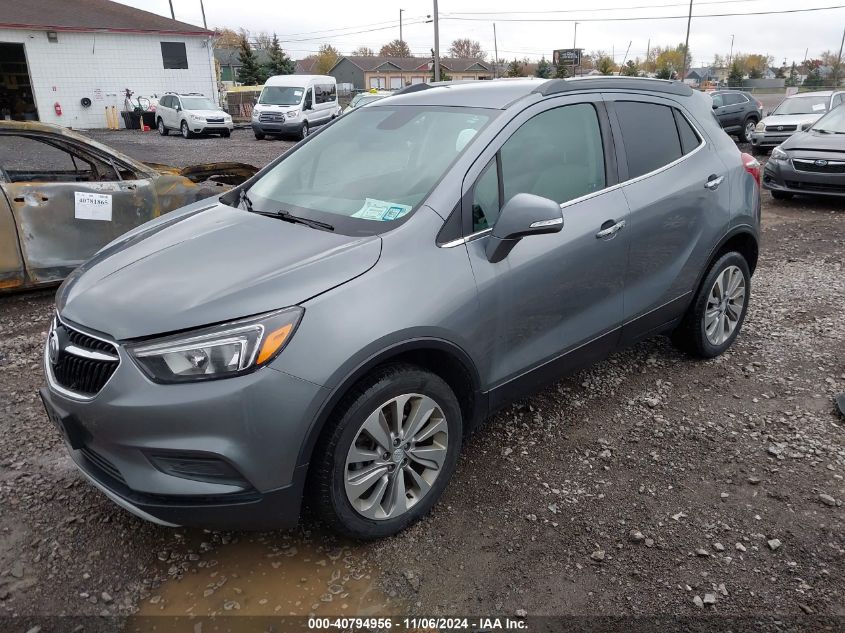 2019 Buick Encore Awd Preferred VIN: KL4CJESB3KB915061 Lot: 40794956