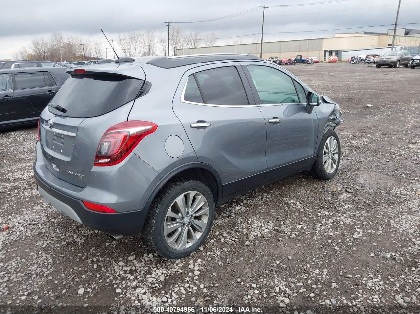 2019 Buick Encore Awd Preferred VIN: KL4CJESB3KB915061 Lot: 40794956