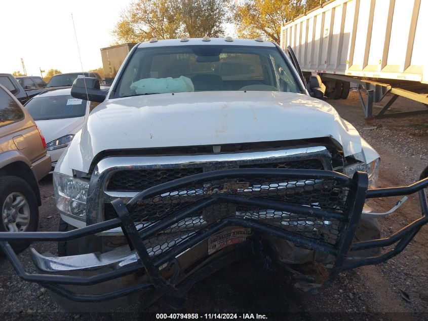 2017 Ram 3500 Chassis Tradesman/Slt VIN: 3C7WRTAJ8HG623899 Lot: 40794958