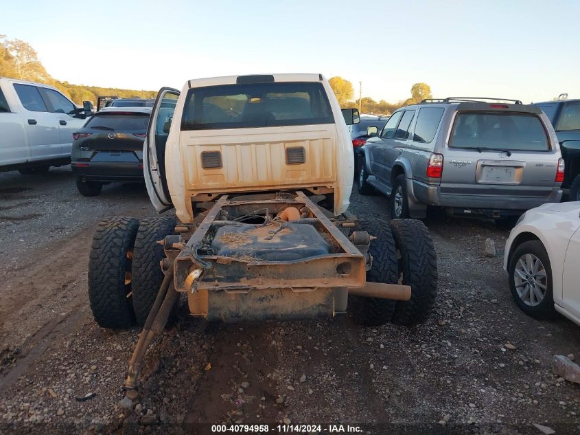 2017 Ram 3500 Chassis Tradesman/Slt VIN: 3C7WRTAJ8HG623899 Lot: 40794958