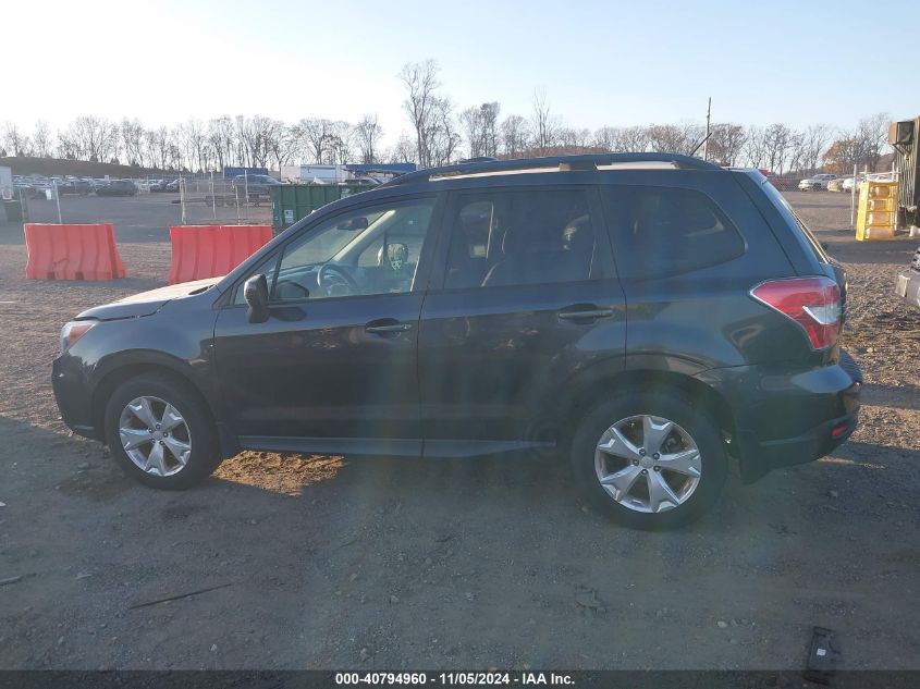 2014 Subaru Forester 2.5I Premium VIN: JF2SJAEC9EH483951 Lot: 40794960