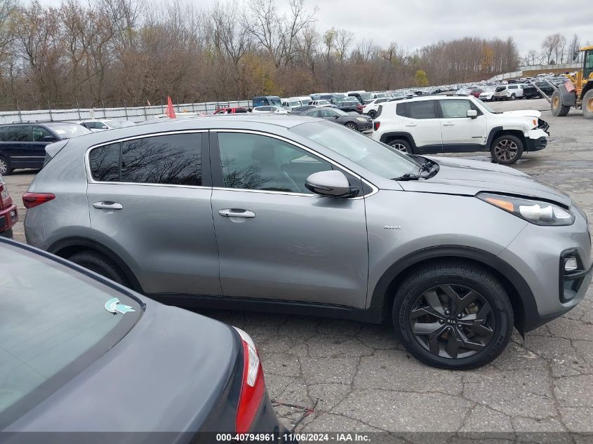 2022 Kia Sportage Lx VIN: KNDPMCAC9N7000168 Lot: 40794961