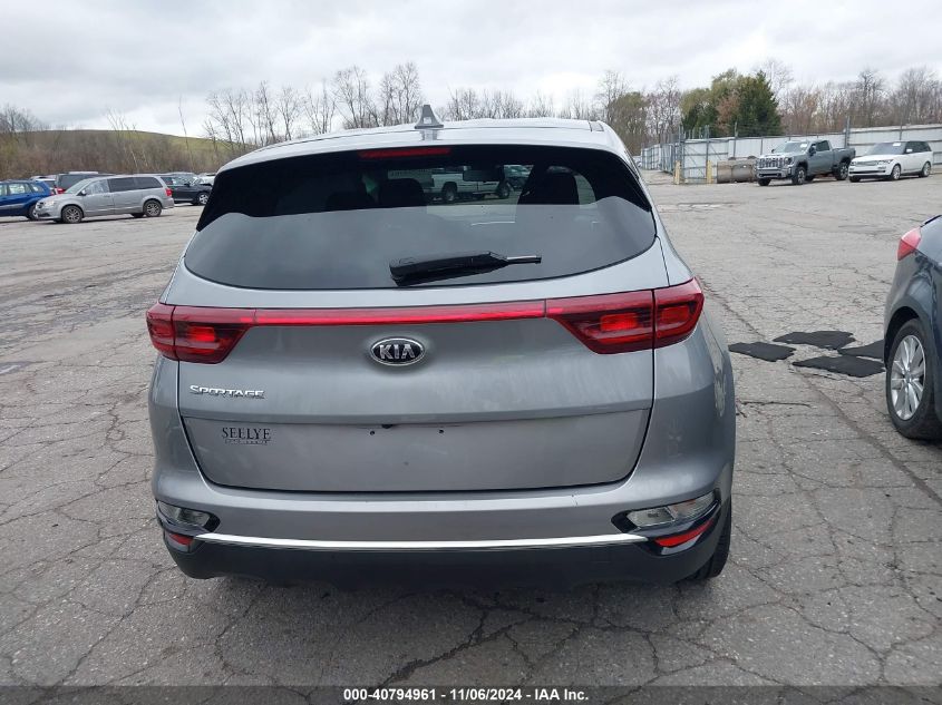 2022 Kia Sportage Lx VIN: KNDPMCAC9N7000168 Lot: 40794961