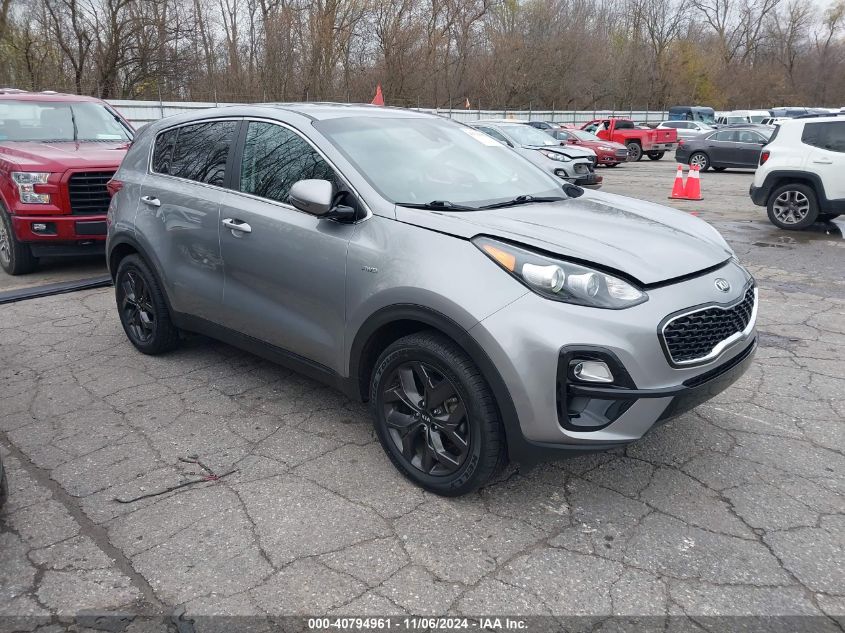 2022 Kia Sportage Lx VIN: KNDPMCAC9N7000168 Lot: 40794961