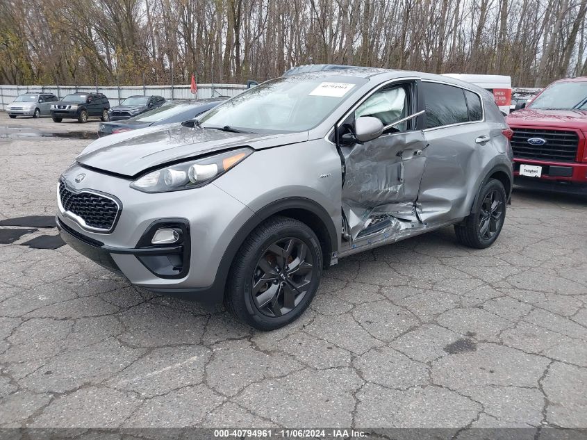 2022 Kia Sportage Lx VIN: KNDPMCAC9N7000168 Lot: 40794961