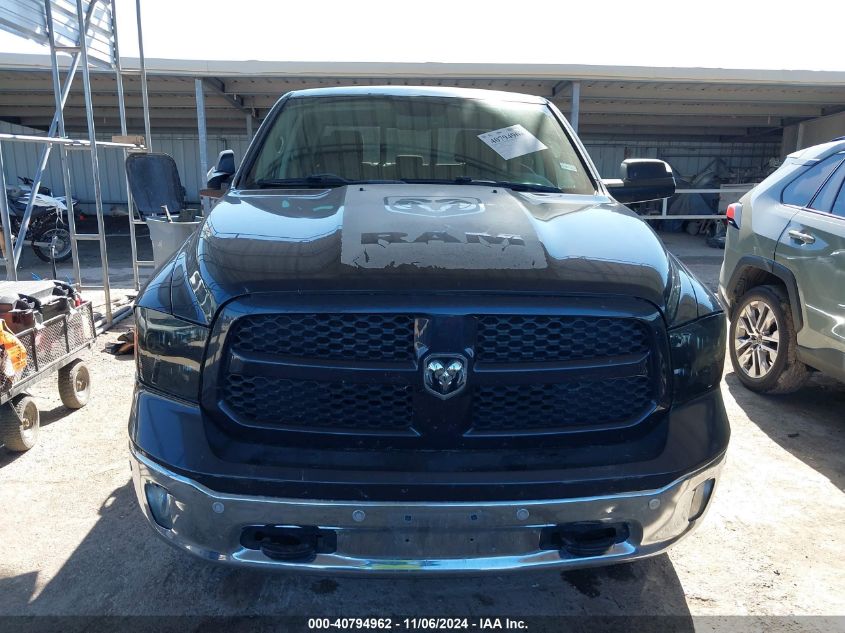 2015 Ram 1500 Outdoorsman VIN: 1C6RR7LT1FS580813 Lot: 40794962