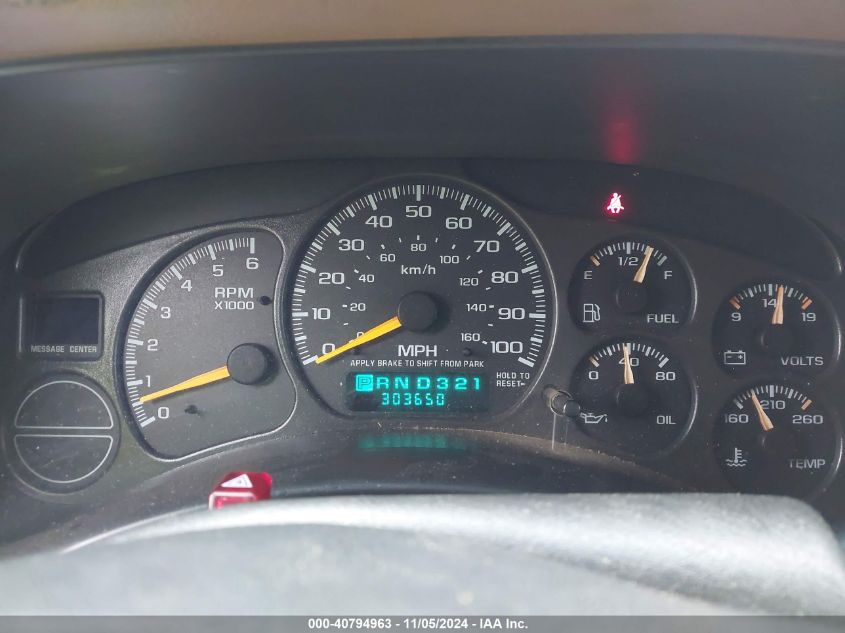 2000 Chevrolet Tahoe All New Ls VIN: 1GNEC13T7YJ198176 Lot: 40794963