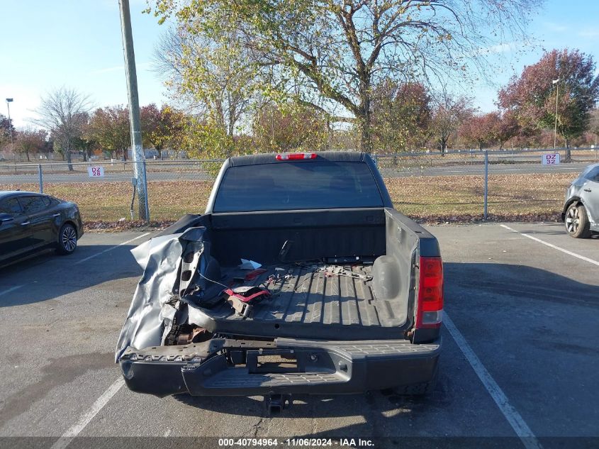 2011 GMC Sierra 1500 Sle VIN: 3GTP2VE38BG371964 Lot: 40794964