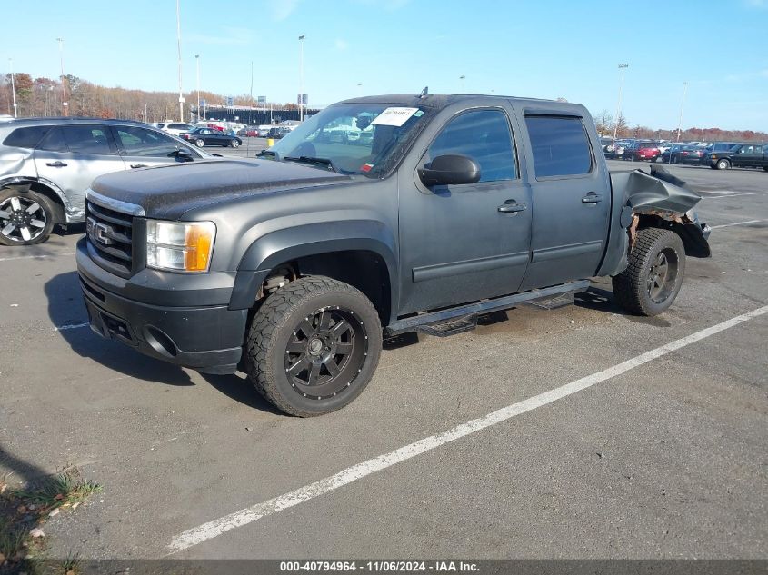 2011 GMC Sierra 1500 Sle VIN: 3GTP2VE38BG371964 Lot: 40794964