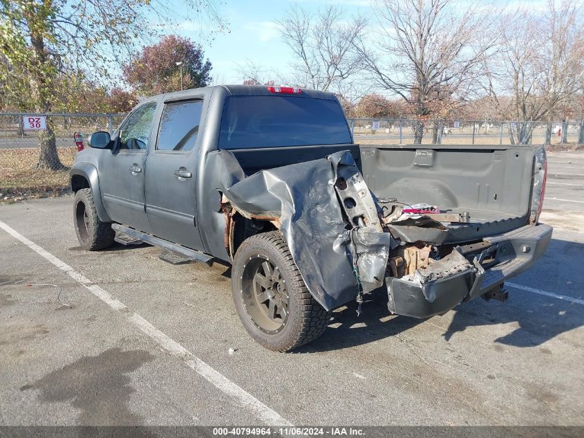 2011 GMC Sierra 1500 Sle VIN: 3GTP2VE38BG371964 Lot: 40794964