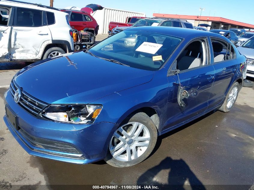 2018 Volkswagen Jetta 1.4T S VIN: 3VW2B7AJ1JM209634 Lot: 40794967