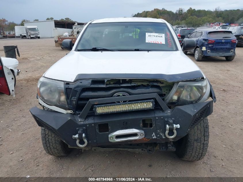 2008 Toyota Tacoma Base V6 VIN: 5TELU42N18Z499050 Lot: 40794968