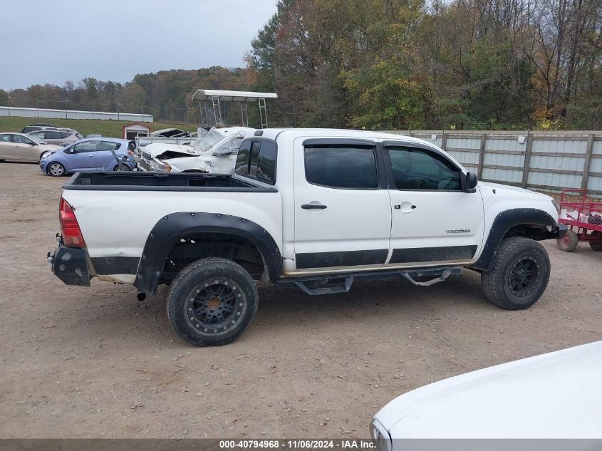 2008 Toyota Tacoma Base V6 VIN: 5TELU42N18Z499050 Lot: 40794968