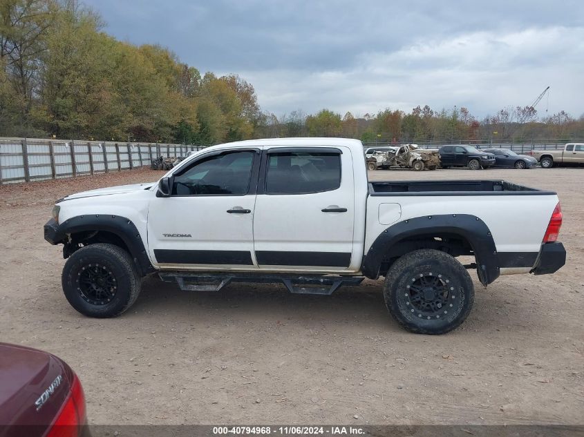 2008 Toyota Tacoma Base V6 VIN: 5TELU42N18Z499050 Lot: 40794968