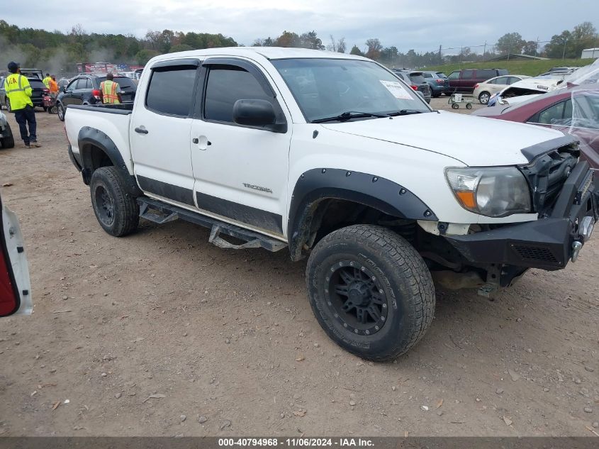 2008 Toyota Tacoma Base V6 VIN: 5TELU42N18Z499050 Lot: 40794968