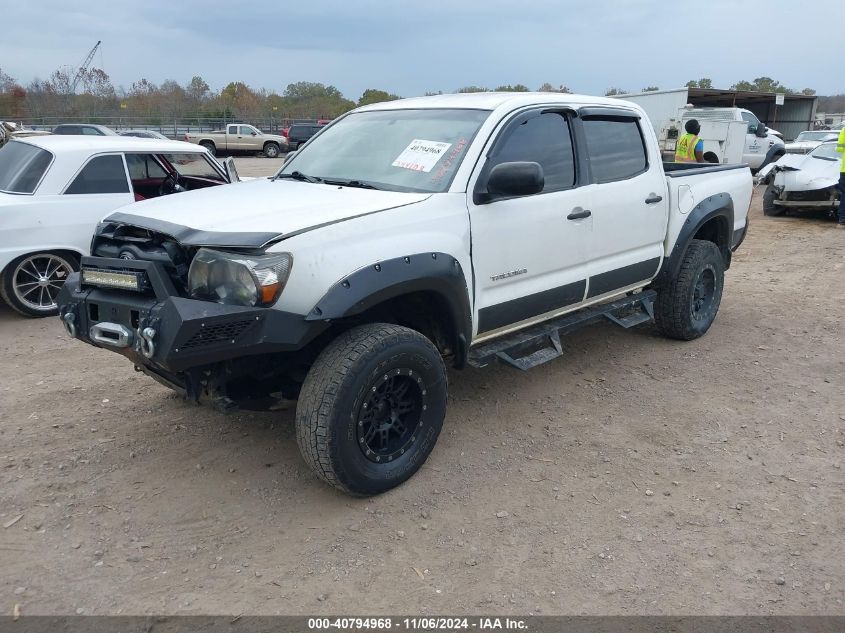 2008 Toyota Tacoma Base V6 VIN: 5TELU42N18Z499050 Lot: 40794968