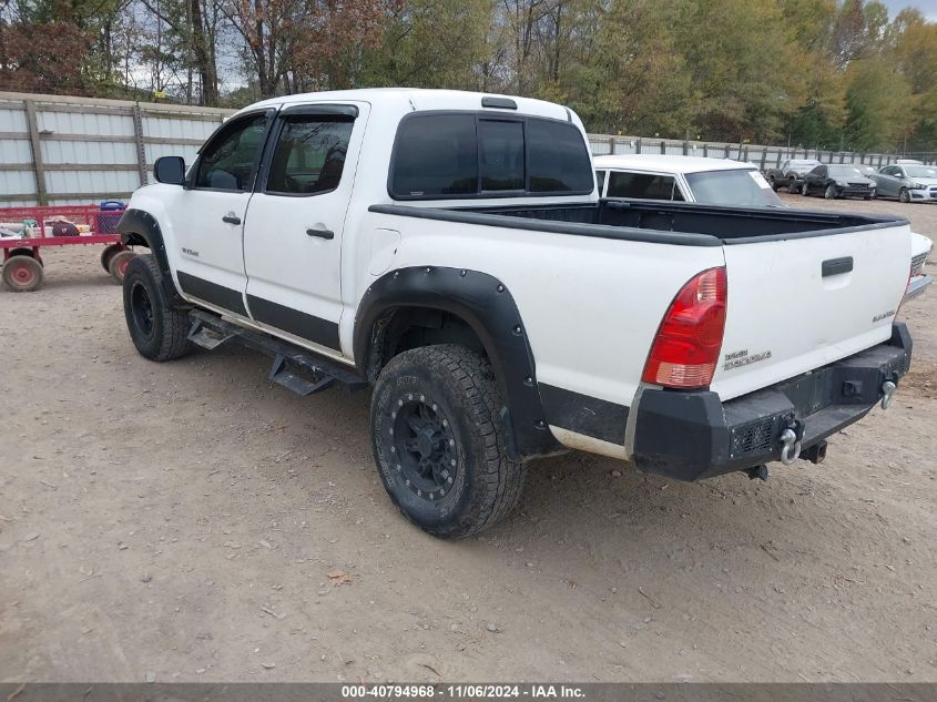 2008 Toyota Tacoma Base V6 VIN: 5TELU42N18Z499050 Lot: 40794968