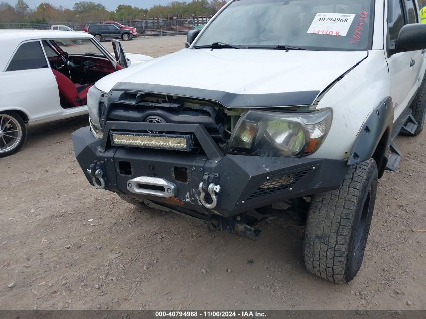 2008 Toyota Tacoma Base V6 VIN: 5TELU42N18Z499050 Lot: 40794968