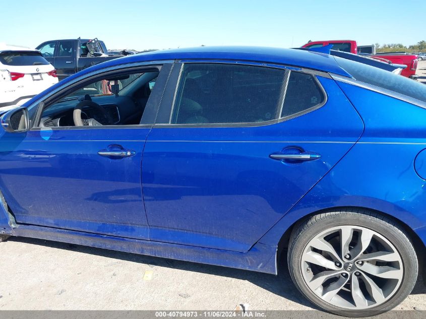 2014 KIA OPTIMA VIN: 5XXGR4A78EG307123