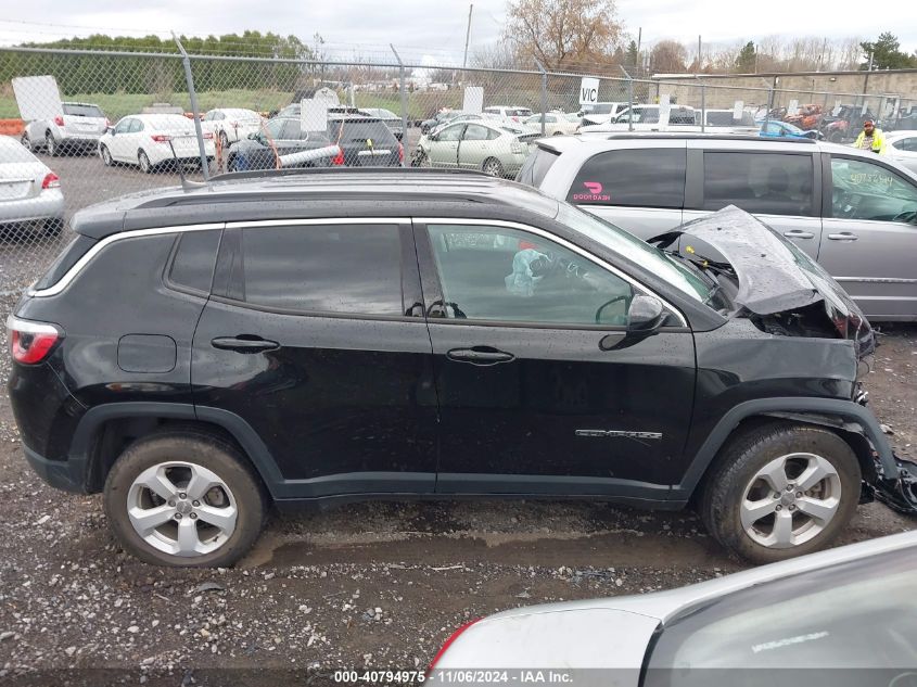 2020 Jeep Compass Latitude 4X4 VIN: 3C4NJDBB2LT219526 Lot: 40794975