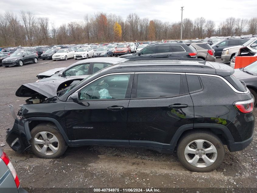 2020 Jeep Compass Latitude 4X4 VIN: 3C4NJDBB2LT219526 Lot: 40794975