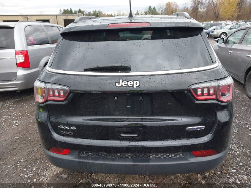 2020 Jeep Compass Latitude 4X4 VIN: 3C4NJDBB2LT219526 Lot: 40794975