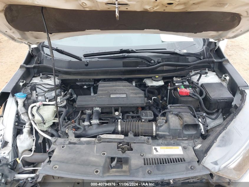 2019 HONDA CR-V EX-L - 5J6RW2H84KL009985