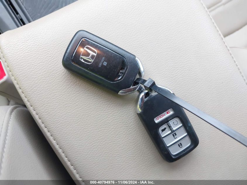 2019 HONDA CR-V EX-L - 5J6RW2H84KL009985