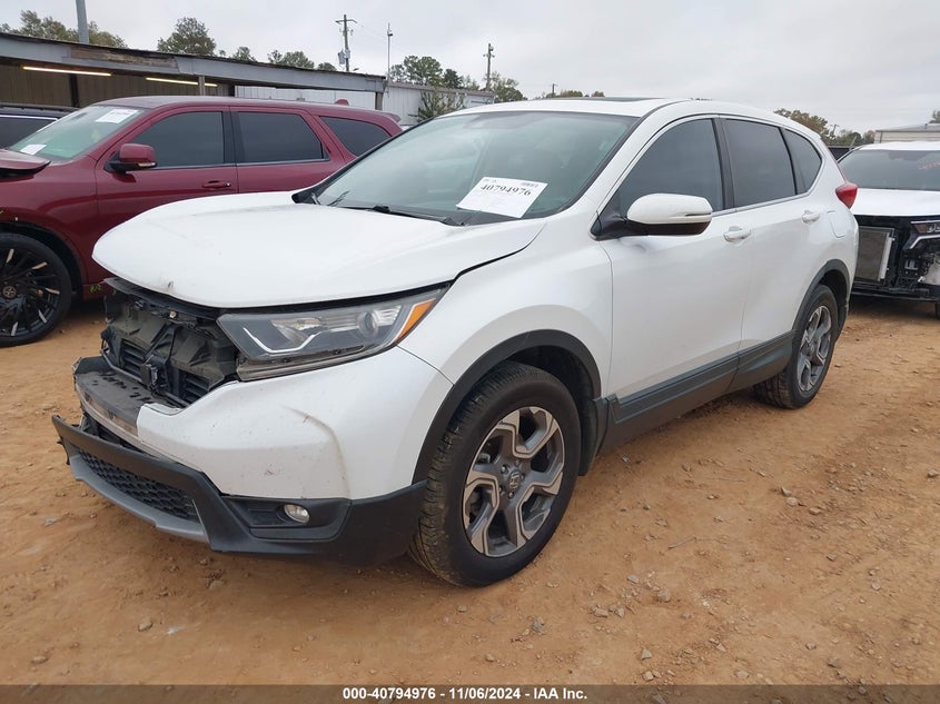 2019 HONDA CR-V EX-L - 5J6RW2H84KL009985