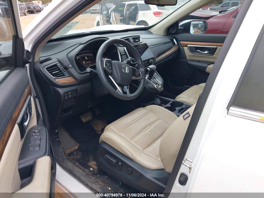 2019 HONDA CR-V EX-L - 5J6RW2H84KL009985