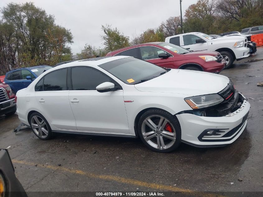 2017 Volkswagen Jetta Gli VIN: 3VW5T7AJ7HM236938 Lot: 40794979