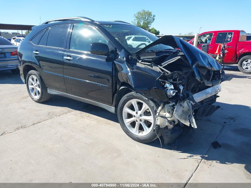 2009 Lexus Rx 350 VIN: 2T2HK31U89C098189 Lot: 40794980