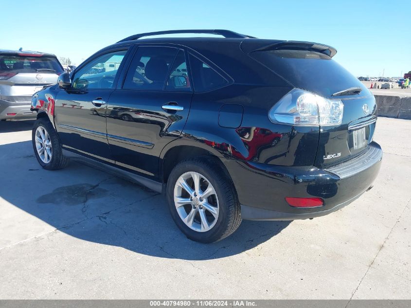 2009 Lexus Rx 350 VIN: 2T2HK31U89C098189 Lot: 40794980