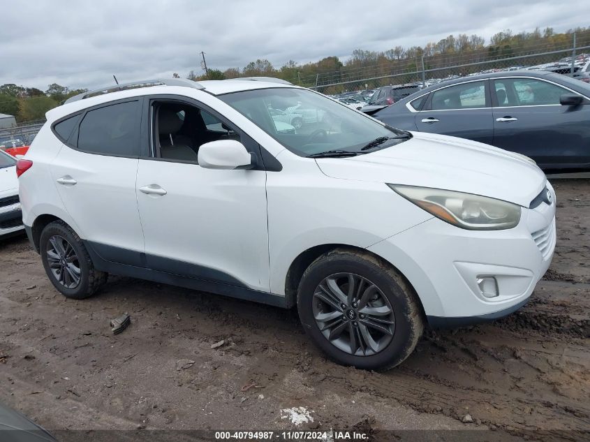 2015 Hyundai Tucson Se VIN: KM8JU3AG6FU059251 Lot: 40794987